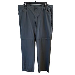 Eddie Bauer convertible pants size 16 EUC